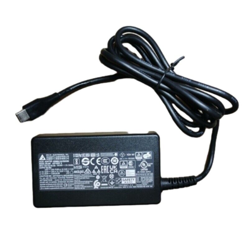 *Brand NEW*Delta 65W 20 V AC Adapter For Acer CP714-1WN-53M9 Swift 3 SF314-512T-56CT Power Supply